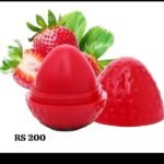 Strawberry Lip Balm – Nourishing & Sweet
