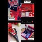 Be My Valentine – Romantic Gift Set Start from (Rs. 2,000) | Dreamy Creations